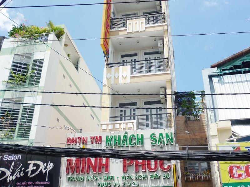 Minh Phuc Hotel Ciudad Ho Chi Minh  Exterior foto